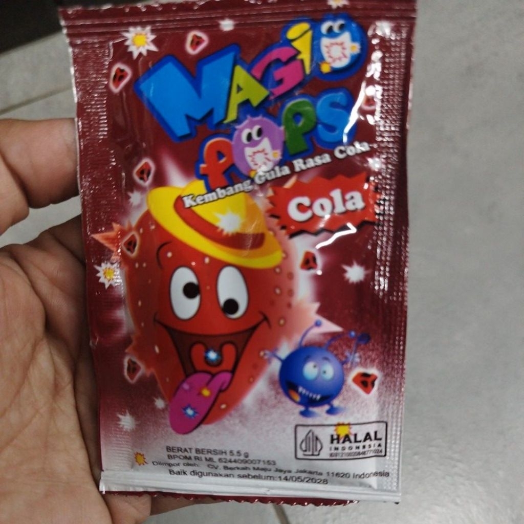 Jual Permen Kembang Gula Rasa Cola kemasan 1pcs | Shopee Indonesia