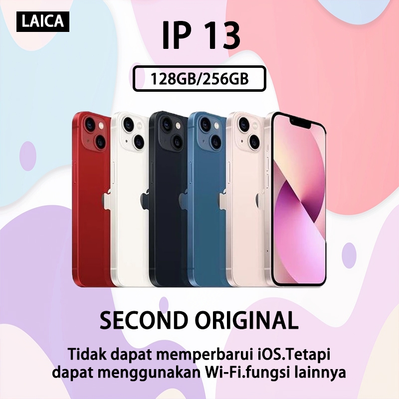 Jual IP 13 128GB/256GB Internasional Fullset Original | Shopee Indonesia