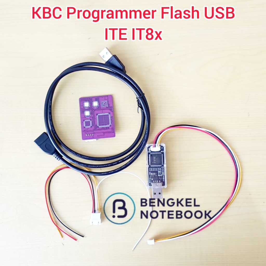 Jual KBC Programmer Flash USB ITE EC IO IT8X IT5X IT8176 IT8915 IT8295 ...
