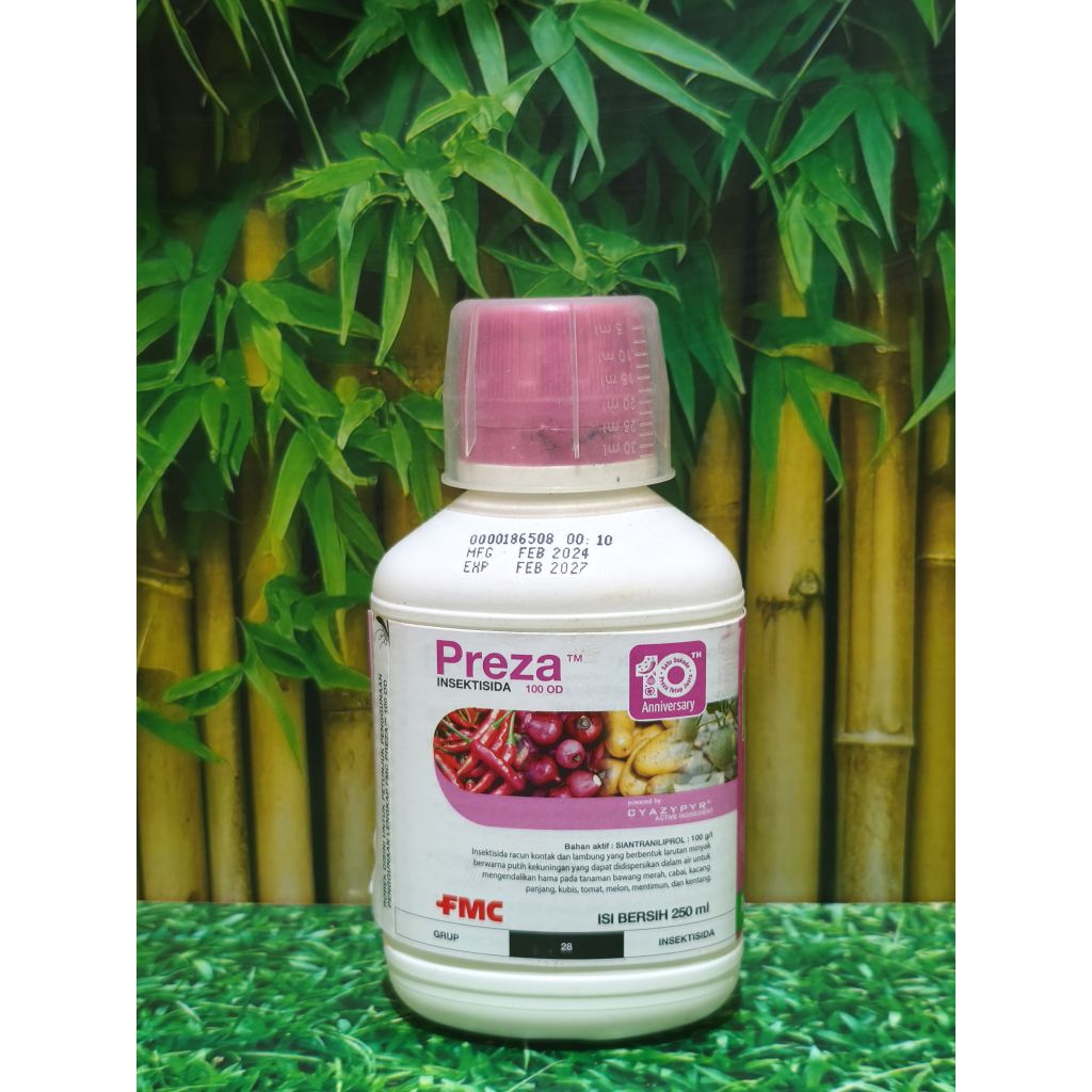 Jual insektisida PREZA kemasan 250ml | Shopee Indonesia
