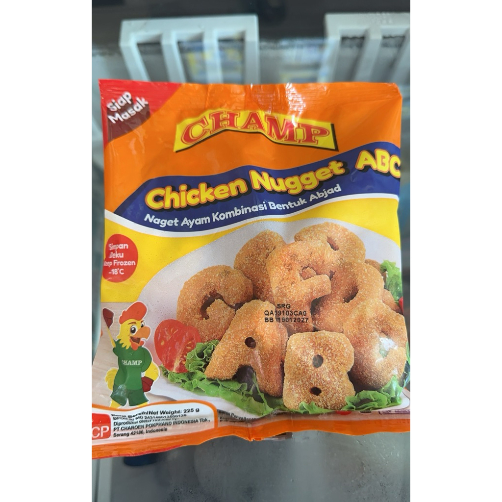 Jual Champ Chicken Nugget ABC Kriuk dan Renyah | Shopee Indonesia