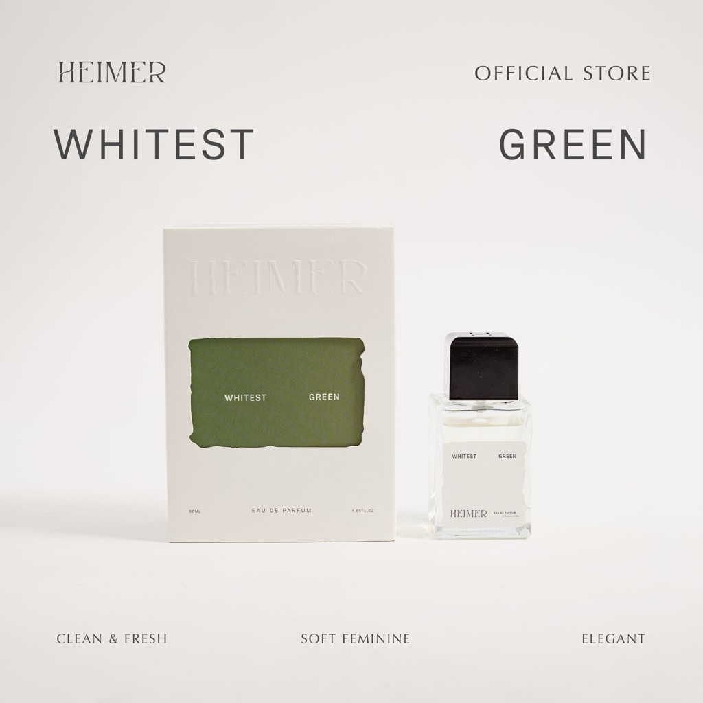 Jual HEIMER Whitest Green ( Eau de Parfum 50 ml ) | Shopee Indonesia