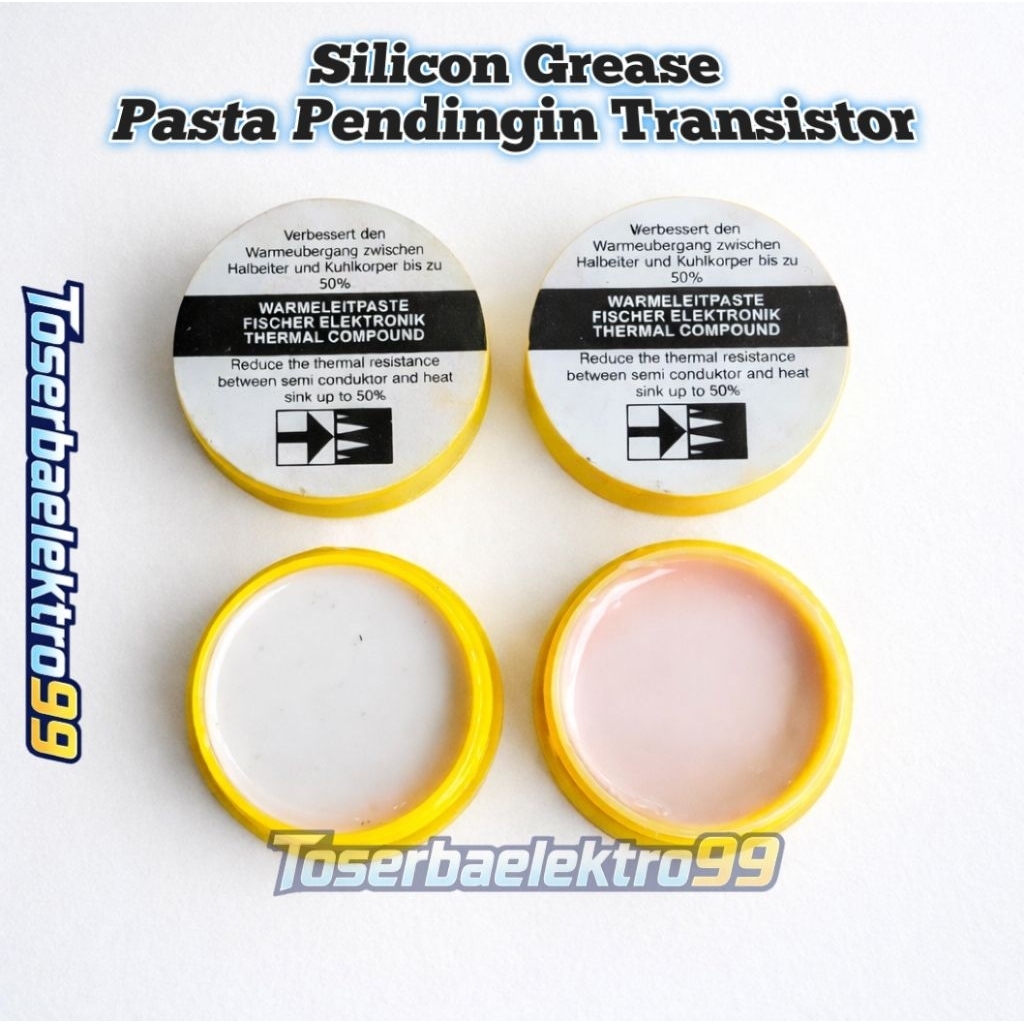 Jual Silicon Grease / Pasta Pendingin Transistor | Shopee Indonesia