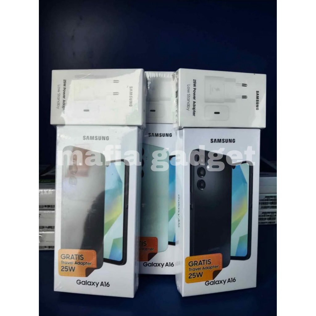 Samsung galaxy A16 5g 8/256 Free adaptor garansi resmi Samsung Indonesia