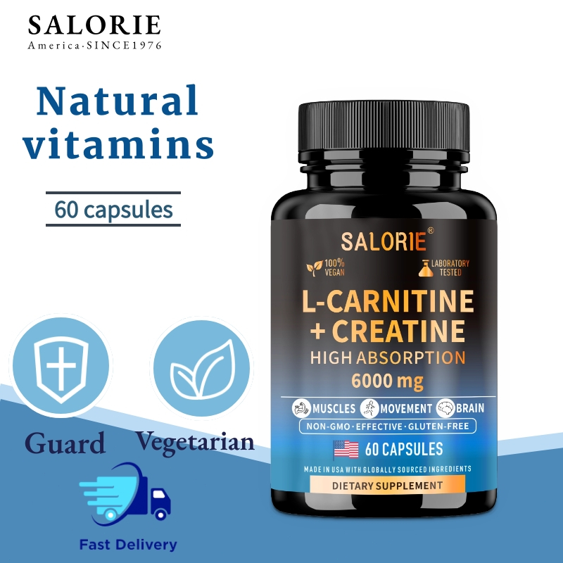 Jual L-Carnitine + Creatine, MeningkatkanKekuatan Otot,  MeningkatkanPembakaran Lemak, Menambah Energi