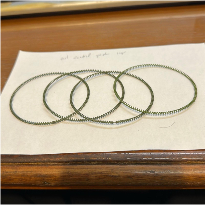 Jual Oil control piston rings 76mm,2mm tebal untuk mobil Fiat dll ...
