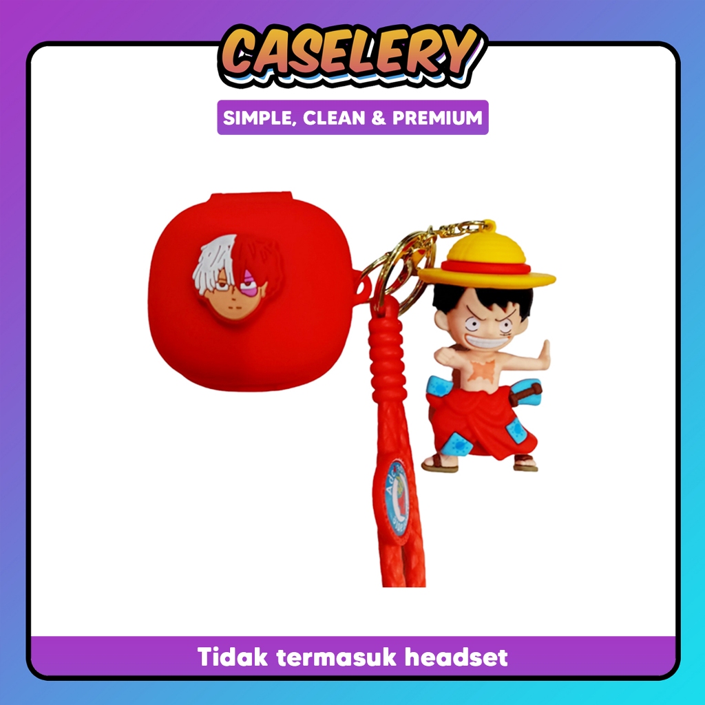 Jual [R50i] Case Soundcore R50i Anker Karakter Luffy One Piece Premium ...
