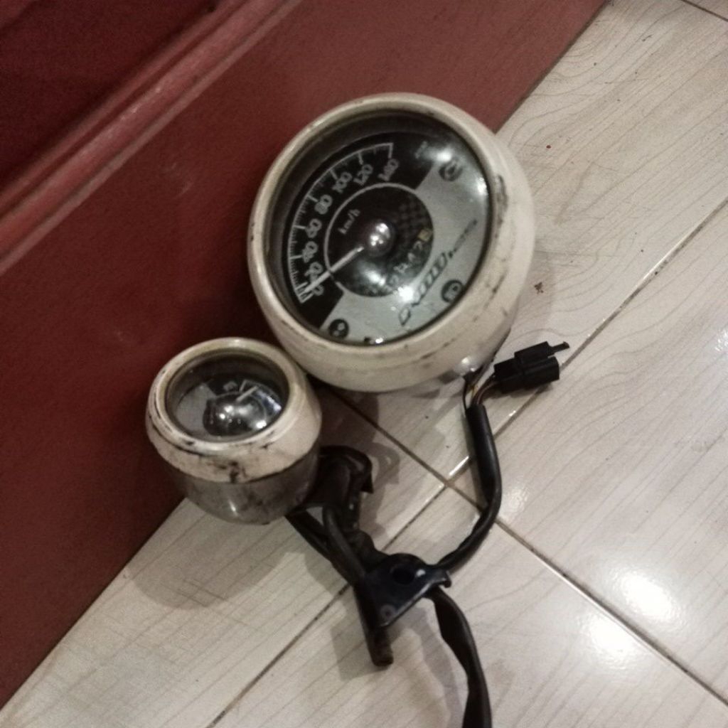 Jual SPEEDOMETER KILOMETER YAMAHA FINO FI 125 ORIGINAL | Shopee Indonesia