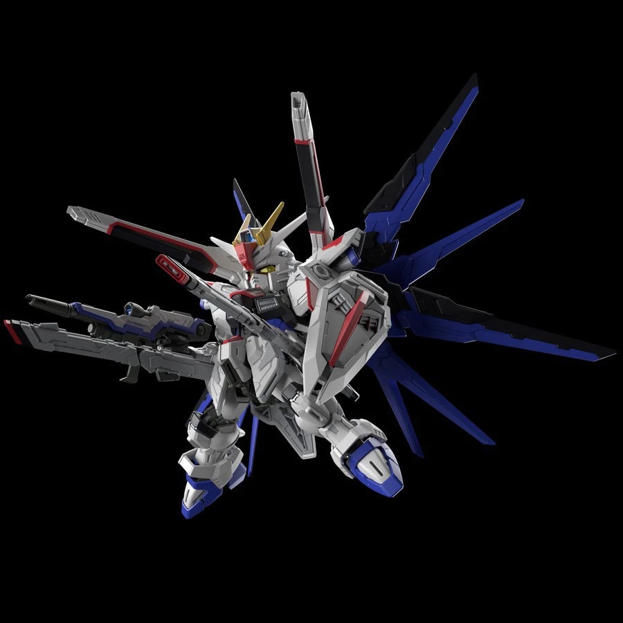 Jual MGSD Freedom Gundam Bandai MG SD Master Grade Super Deformed ...