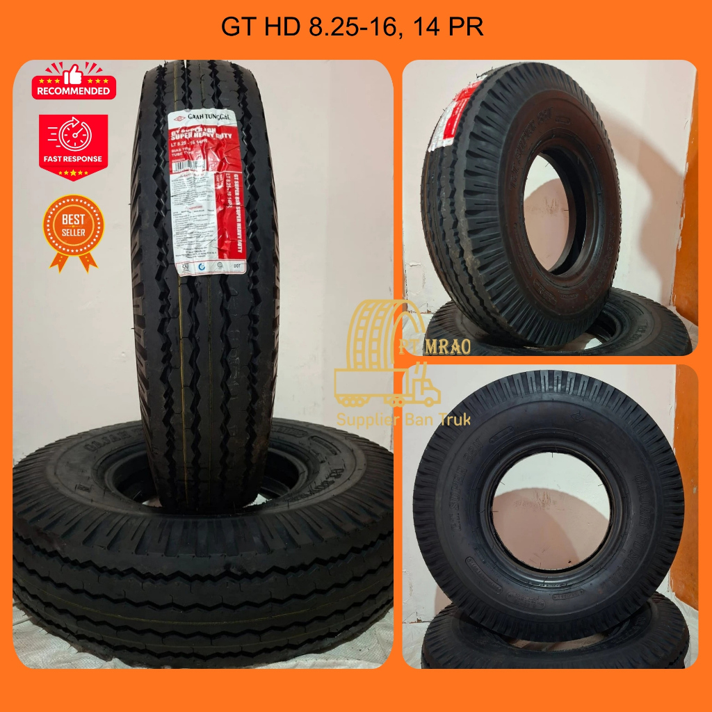 Jual BAN BENANG GT 825-16 SUPER HD 14 PR SET | Shopee Indonesia