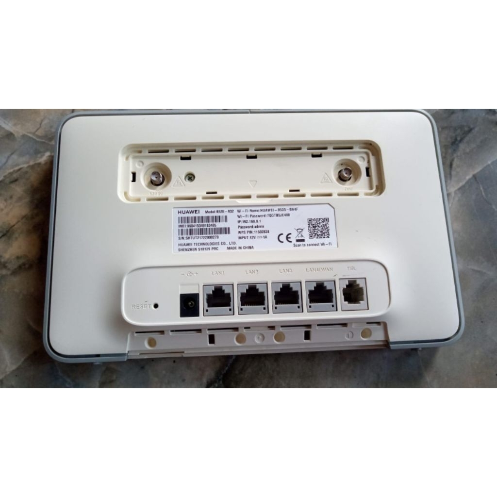 Jual Modem Home Router Huawei B535 B535-932 4G+ Cat 7 Frekuensi Lengkap ...
