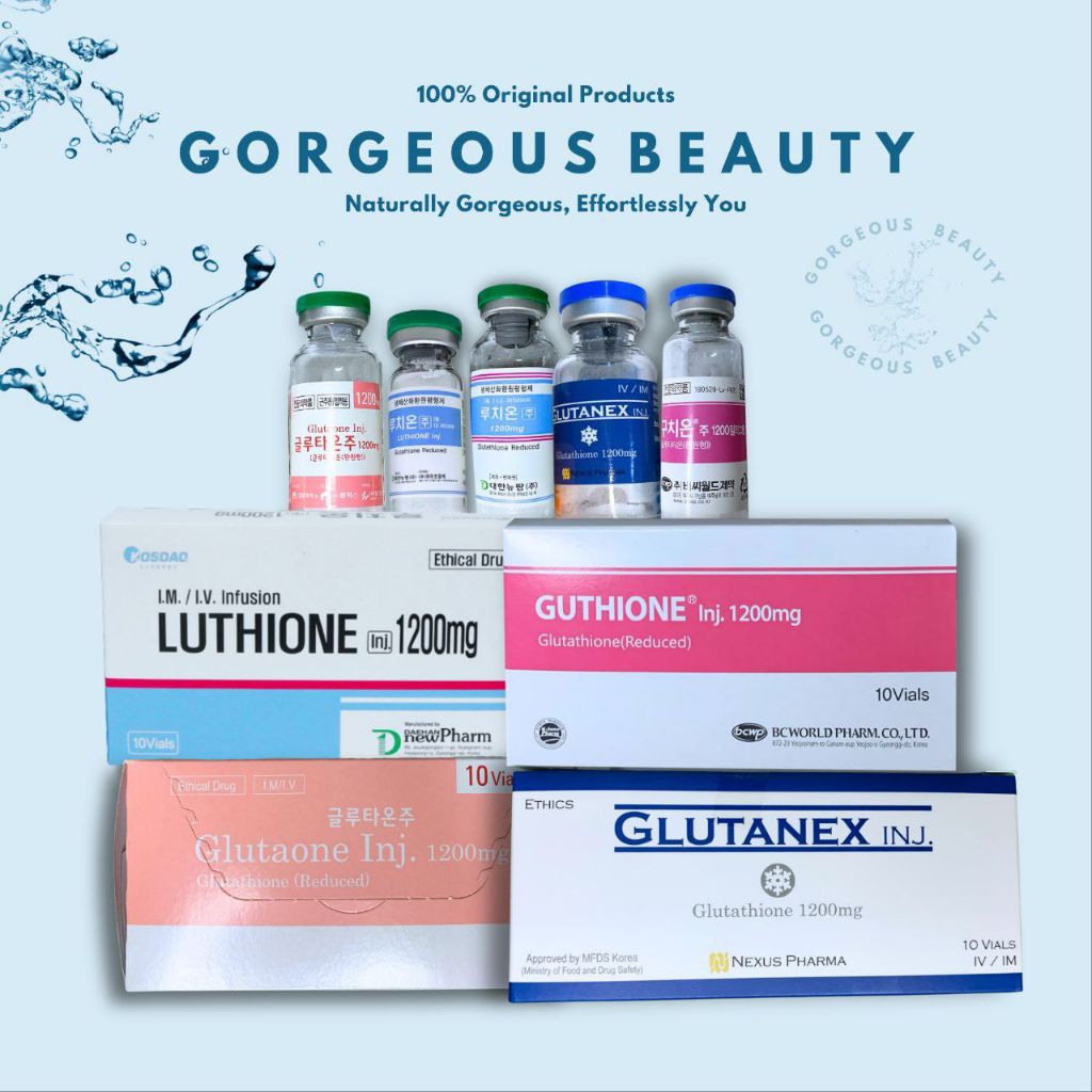 Jual (Ecer) Glutanex 1200mg | Glutaone | Glutathione | Shopee Indonesia
