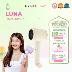 NVMEE - Luna Hair Dryer Strong Wind & Low Watt