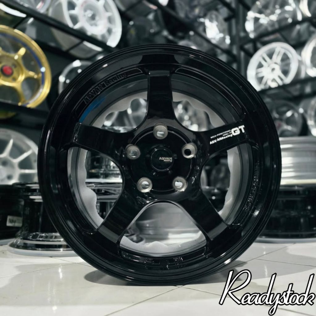 Jual velg advan gt ring 16 lebar 7 pcd 5x114,3 velg mobil ring 16 untuk ...