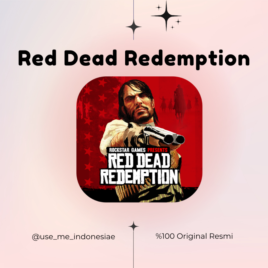 Jual Red Dead Redemption RDR Rockstar IOS iphone ipad game lifetime ...