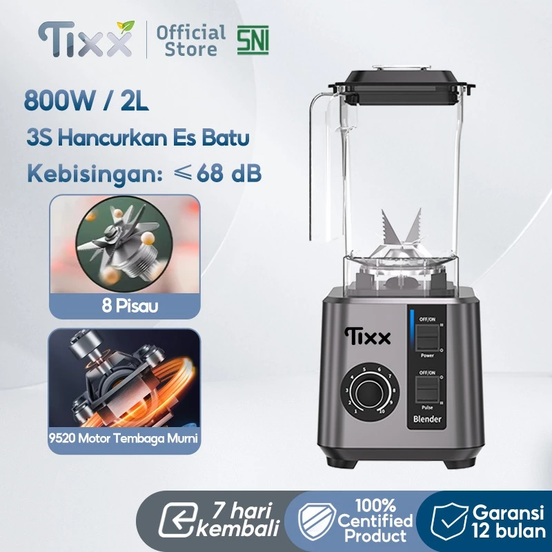 Blender Mesin Serut Es
