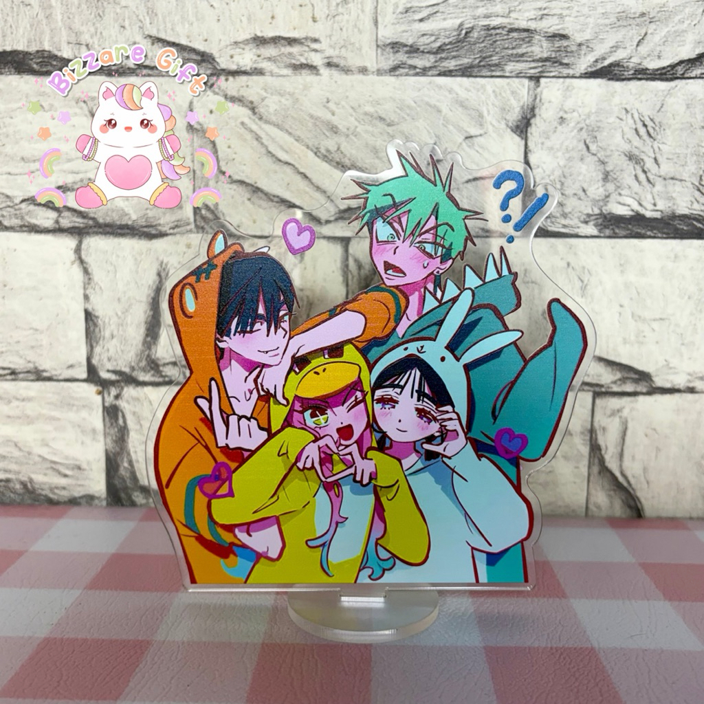 Jual Standee Alien Stage ALNST Akrilik Anime Ivan Till Mizi Sua ...