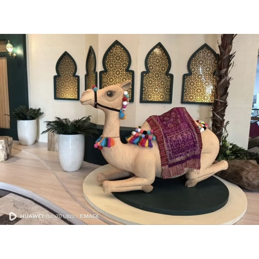 Jual STANDING DEKORASI PANGGUNG RAMADHAN 3D 4D UNTA BEDUG BEDUK POHON ...
