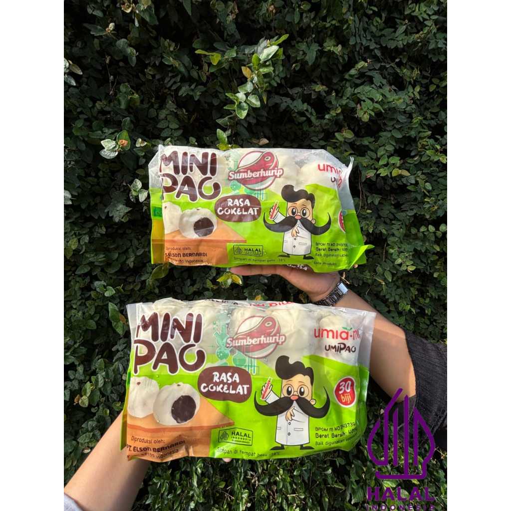 Jual UMAMI MINIPAO ISI 30 RASA COKELAT/BAPAU MINI COKELAT | Shopee ...