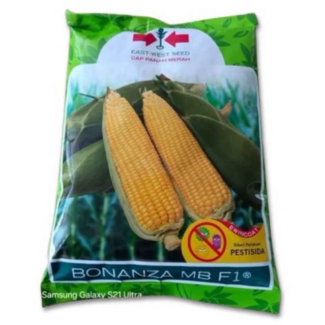 Jual Benih Jagung Manis Bonanza MB F1 3600 Btr - Cap Panah Merah - Exp ...
