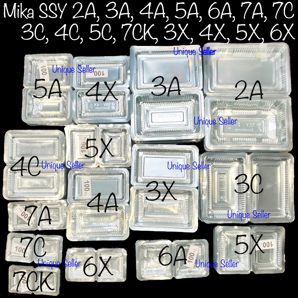 Jual Mika SSY 2A 3A 3C 3X 4A 4C 4X 5A 5C 5X 6A 6X 7A 7C 7CK Mika Klepon ...