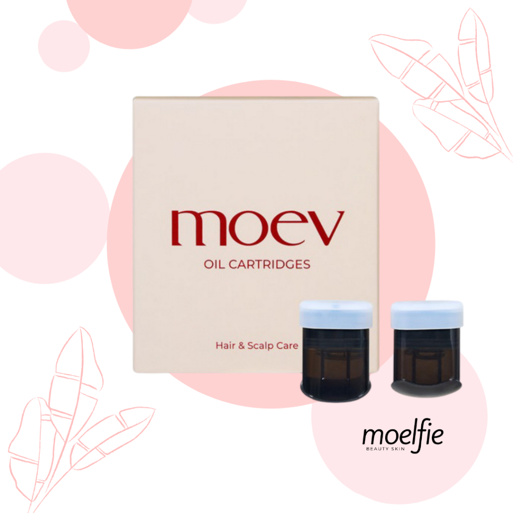 Jual [READY STOCK] MOEV HAIR STEAMER PRO OIL CARTRIDGES (REFILL ONLY ...