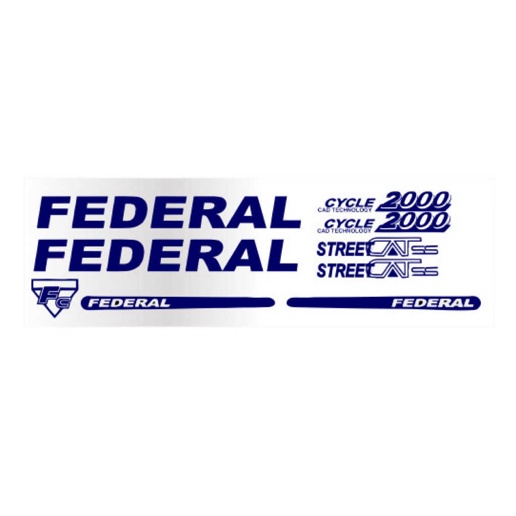 Jual STIKER SEPEDA FEDERAL STICKER | Shopee Indonesia