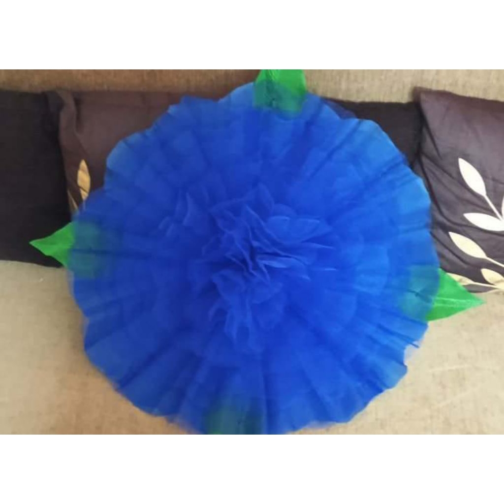Jual Alat Sulap Appearing Peony Flower 10inch Blue | Shopee Indonesia