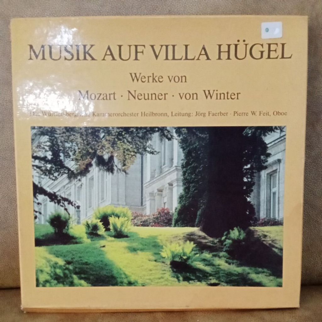 Parken Villa Hugel
