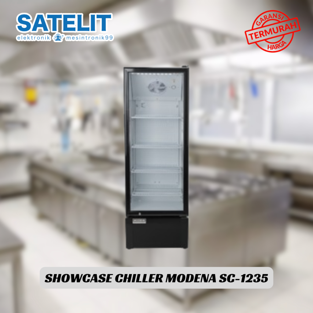 Jual SHOWCASE CHILLER MODENA SC-1235 | Shopee Indonesia