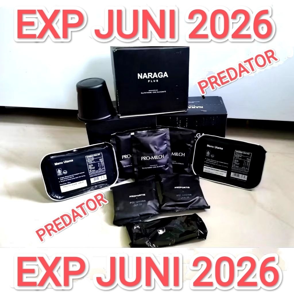 Jual PROMO... RANSUM NARAGA PLUS TNI 1 PAKET GRATIS PEMANAS EXP JUNI ...