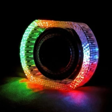 Lampu Led Alis Wrgb ( Mode Belang Anti Bintik ) 30 45 60 75Cm Welcome Rgb Matrix Anti Bintik