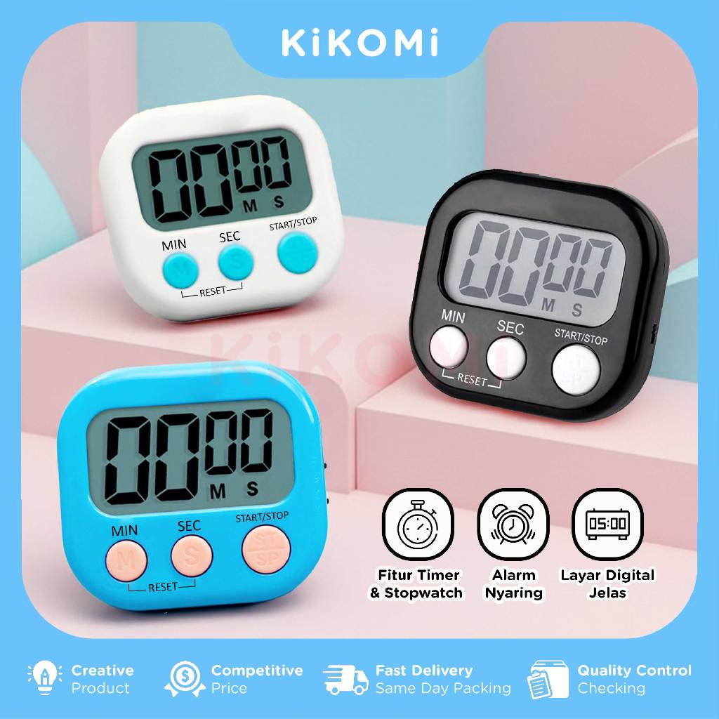 Jual Timer Digital Terlengkap & Harga Terbaru Mei 2026 | Shopee Indonesia