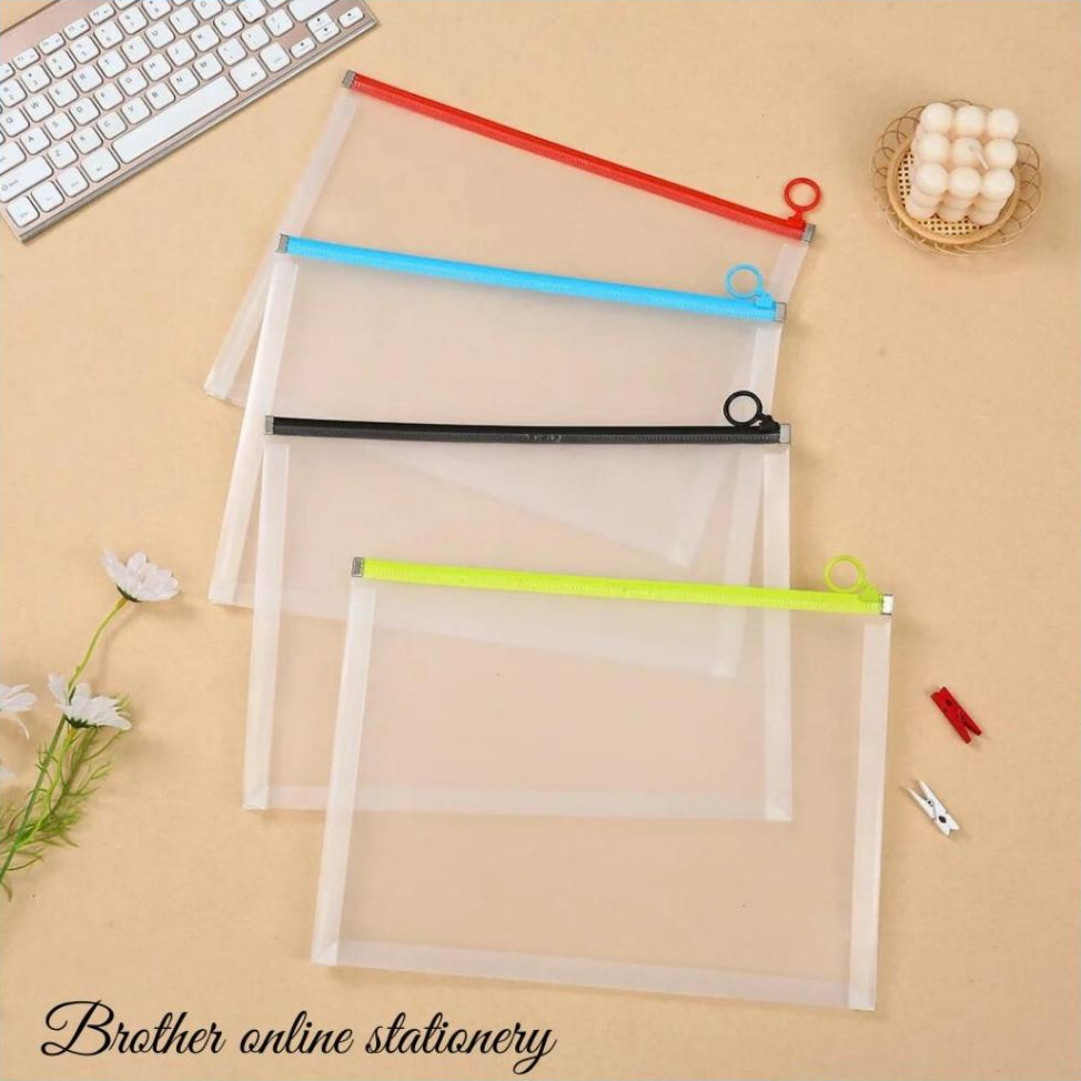 Jual BOS Map Data Pouch Serbaguna Polos/Map Serbaguna/Pouch Dokumen ...