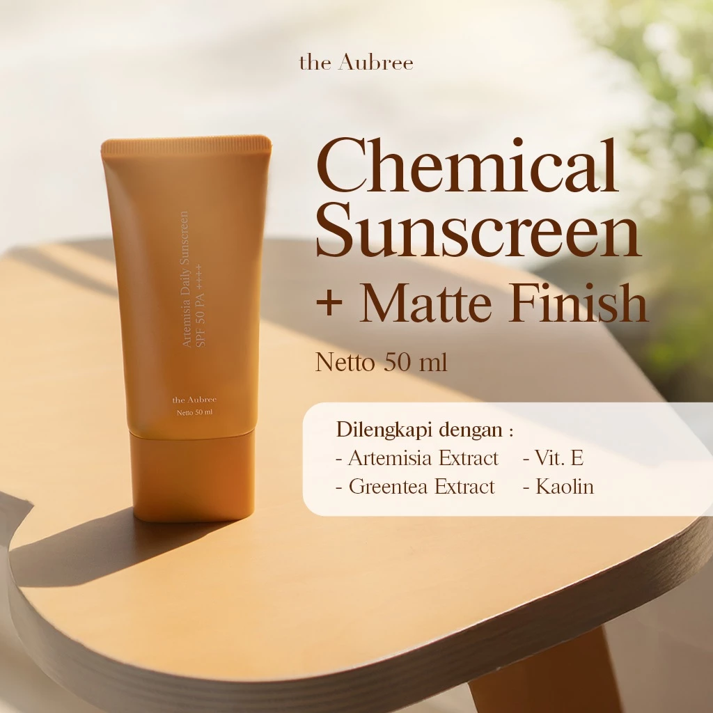 Pratinjau The Aubree Artemisia Daily Sunscreen SPF 50 PA ++++