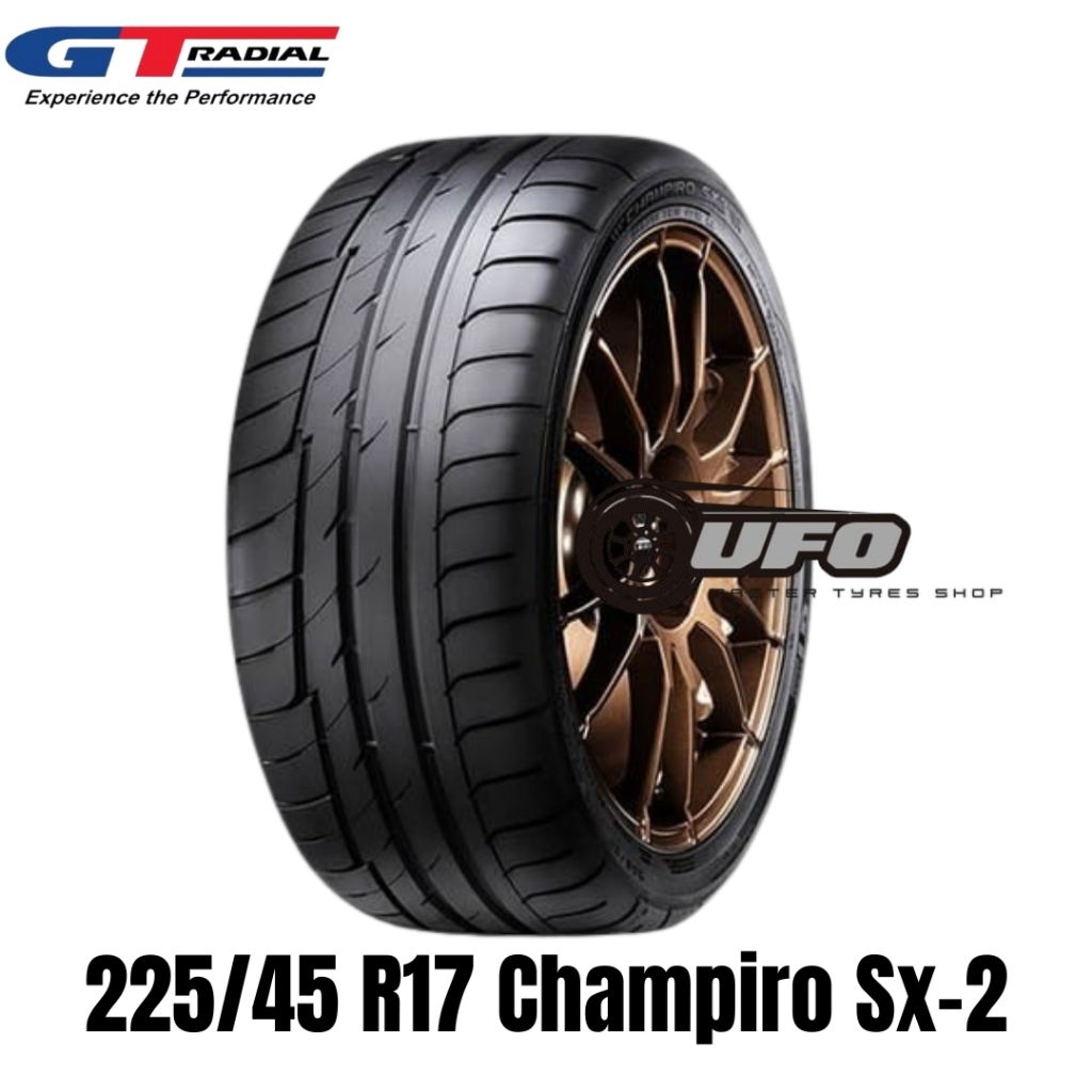 Jual Ban Mobil Gt radial 225/45 R17 Champiro Sx2 | Shopee Indonesia