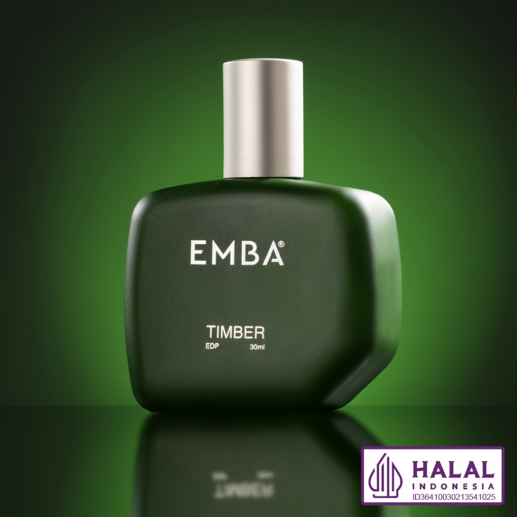 EMBA Perfume - Timber EDP 30ml