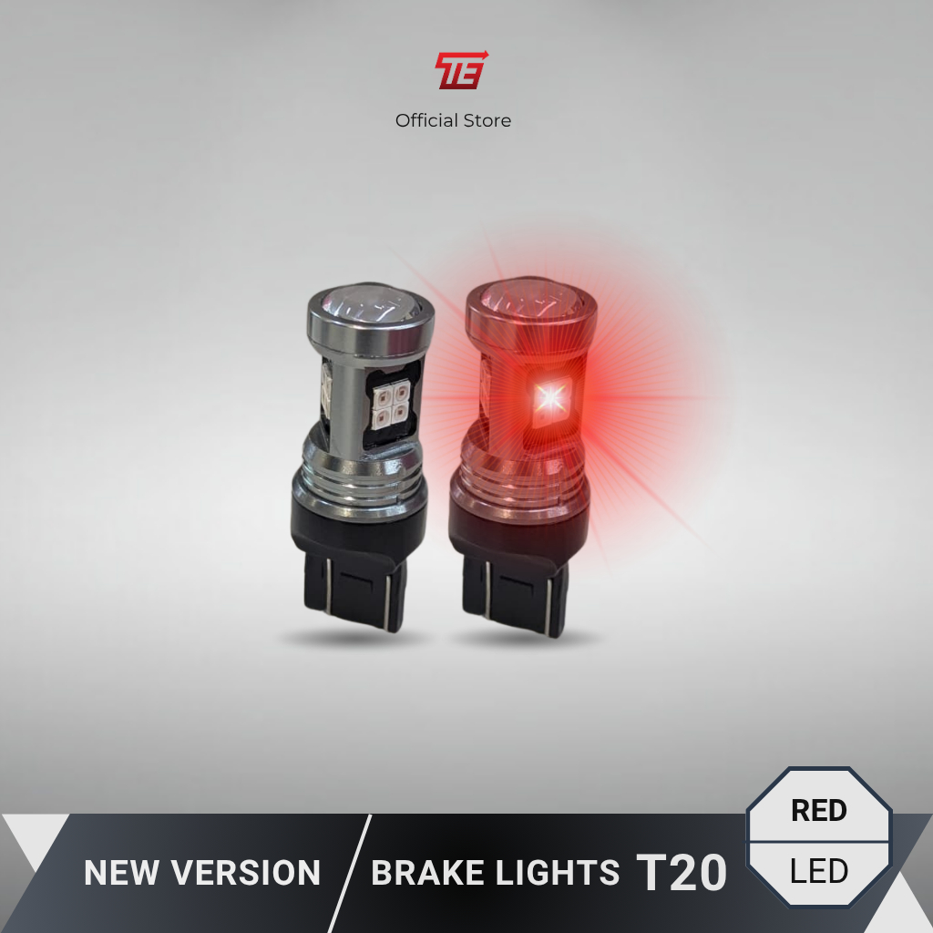 Jual THOWARD Lampu Rem Mobil Super Bright HDX LED T20 / 7443 4 kawat ...