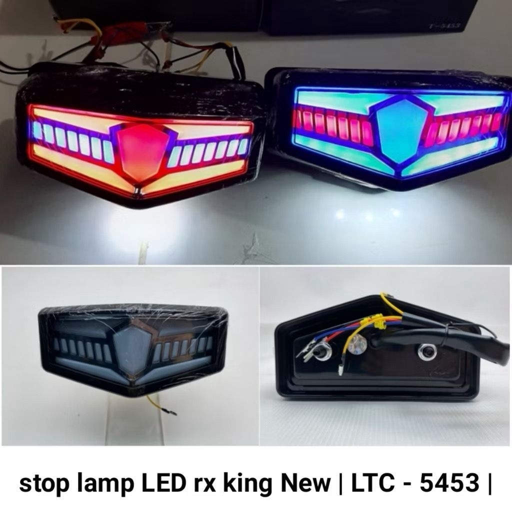 Jual STOPLAMP LAMPU STOP LTC RX KING LED SCARLET 5453 | Shopee Indonesia