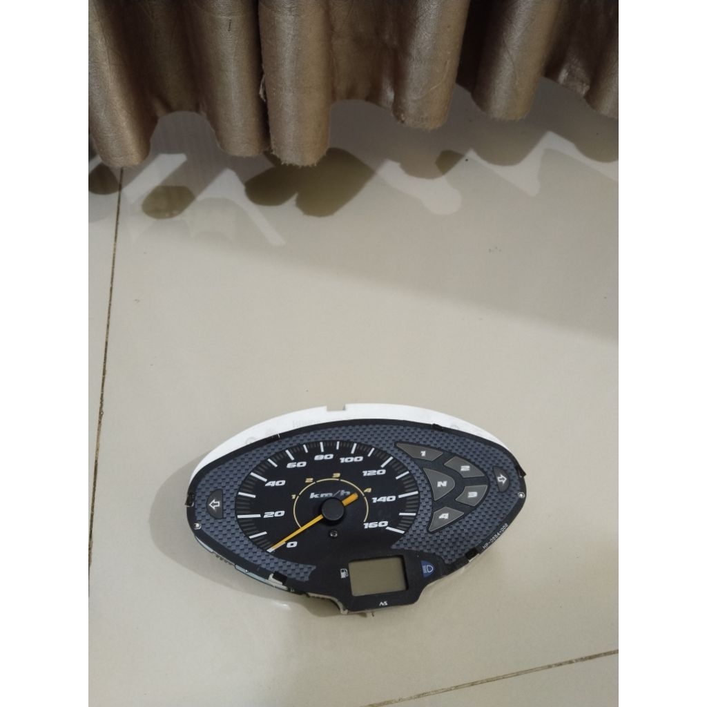 Jual mesin speedometer honda karisma D dan X fungsi normal original ...