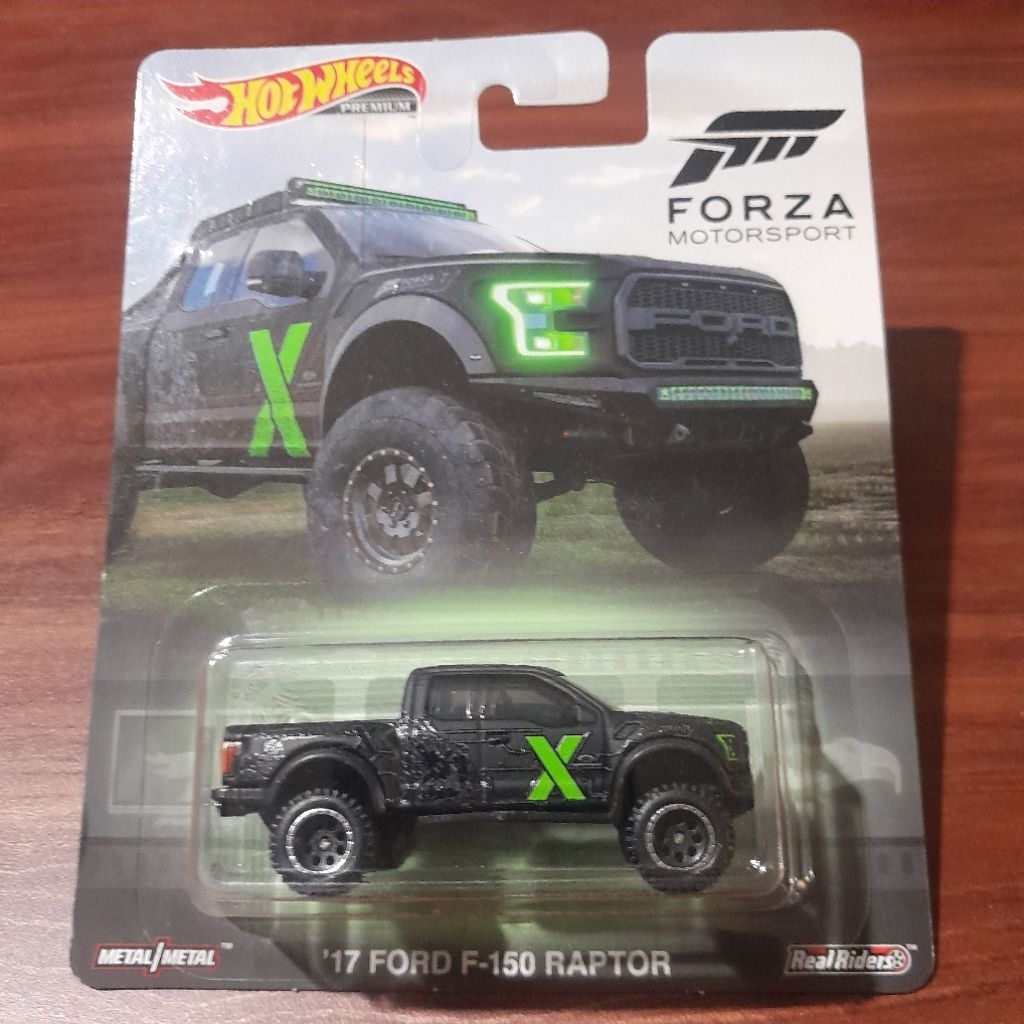 Jual HOT WHEELS PREMIUM '17 Ford F-150 Raptor - Black | Shopee Indonesia