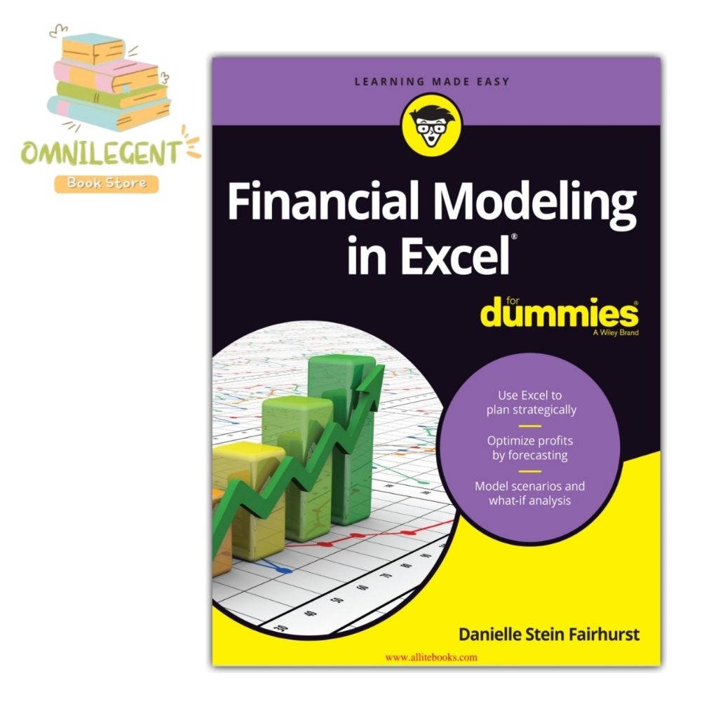 Jual Buku Financial modeling in excel® for Dummies® | Shopee Indonesia