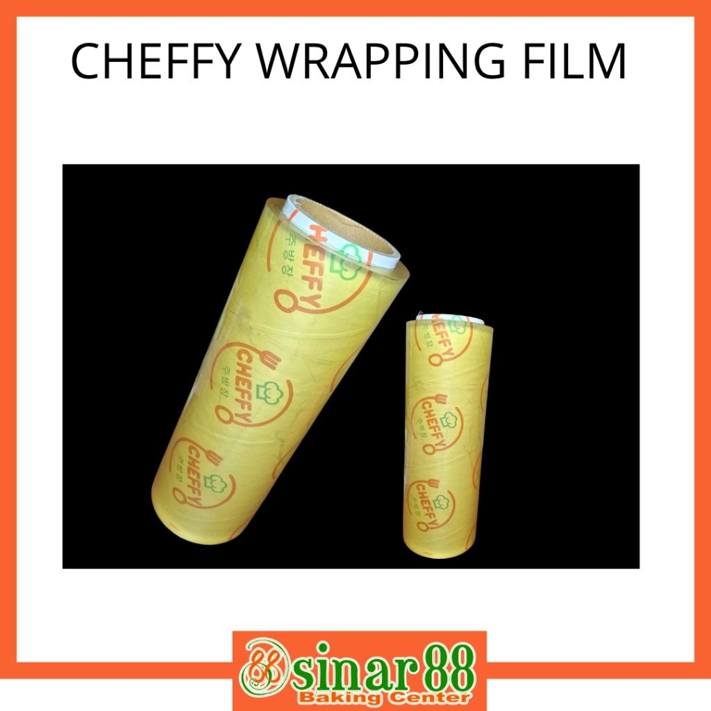 Jual Cheffy Wrapping Film (Ukuran 30 & 40cm) | Shopee Indonesia