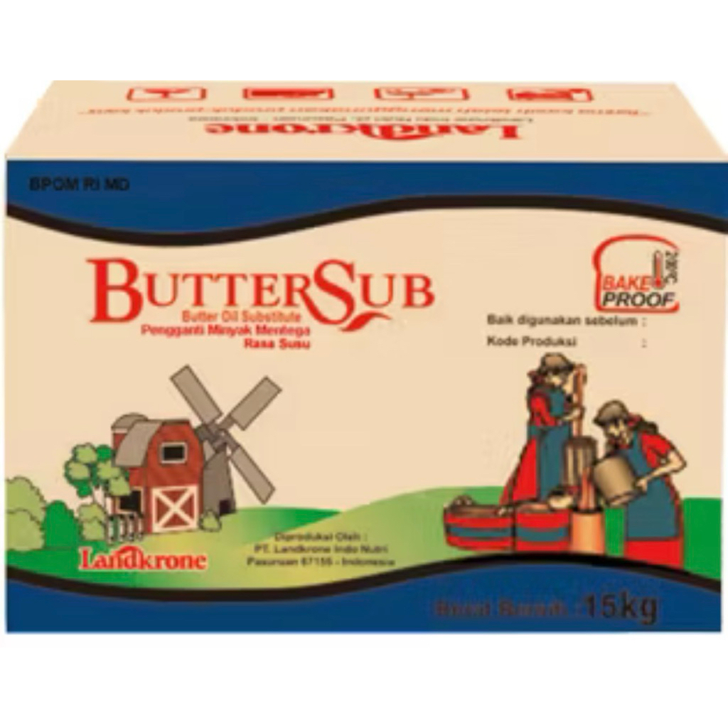 Jual BUTTER SUB 1kg//500gr | Shopee Indonesia