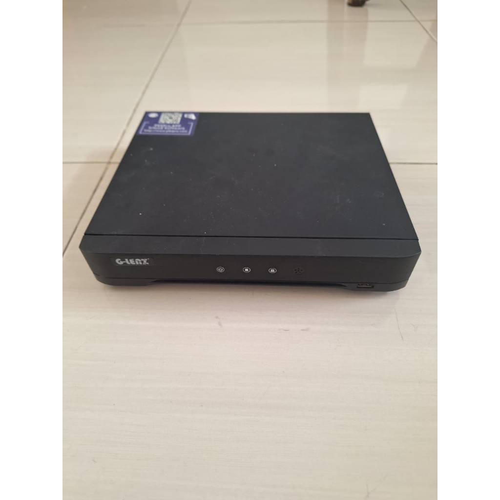 Jual DVR G-LENZ GFDS-87508M 8-Channel | Bekas Nyala Normal | Shopee ...