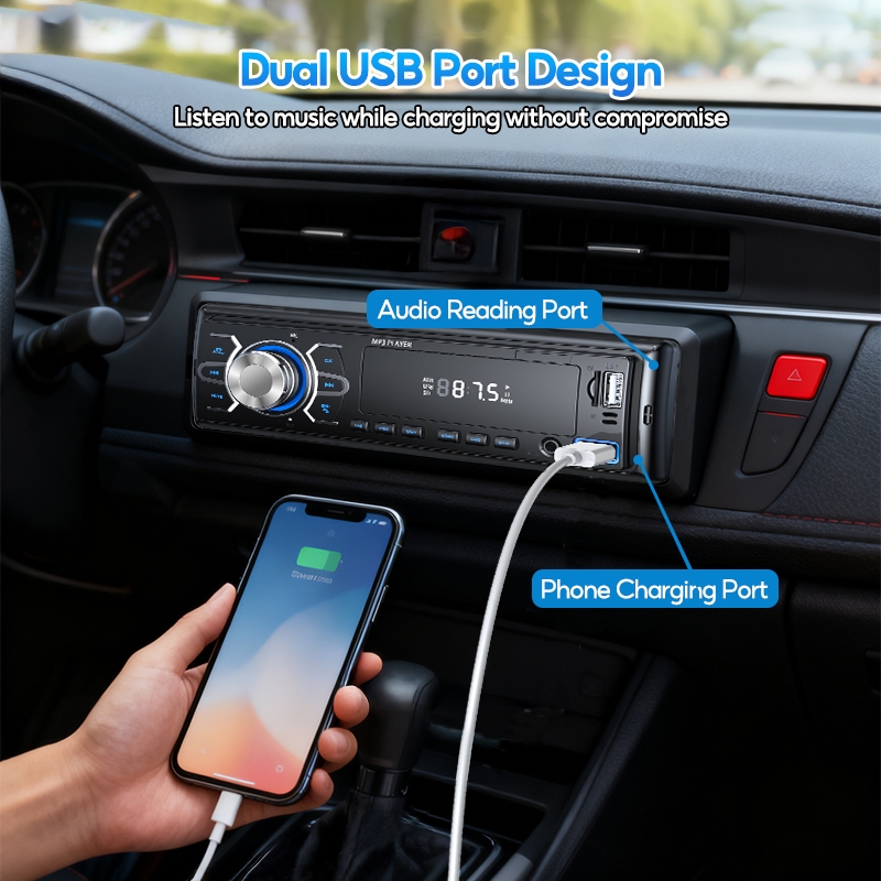 Jual SOARFLY Tape Audio Mobil Bluetooth Version Multifungsi Bluetooth ...