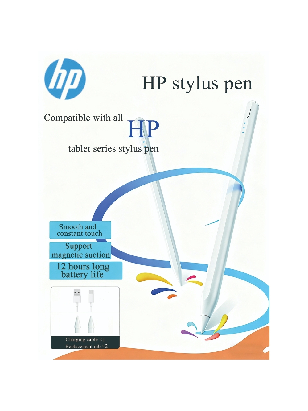 Jual HP Stylus Pen for ElitePad 1000 G2/Pro Tablet 608/Stream Tablet 10 ...