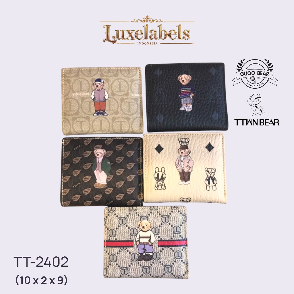 jual-luxelabels-koleksi-dompet-pendek-lipat-koin-resleting-motif