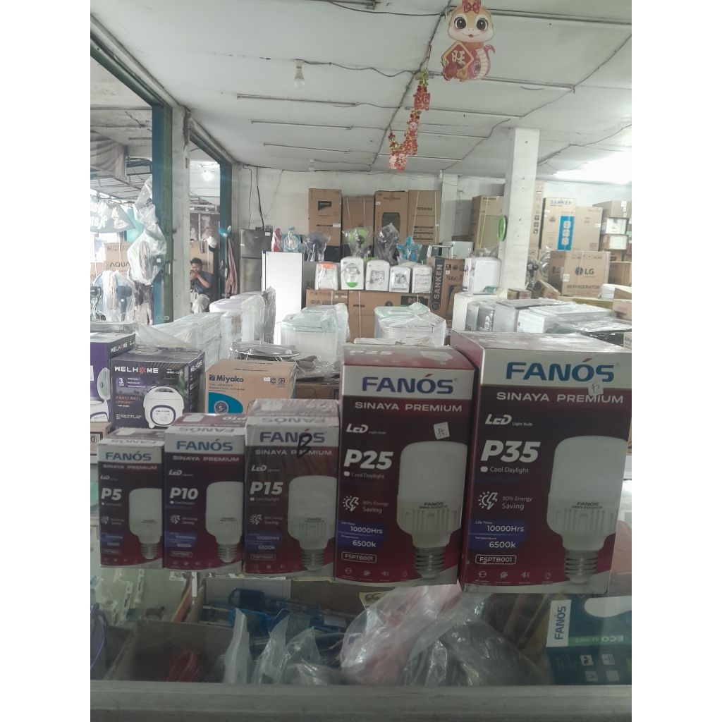 Jual fanos lampu led 25w | Shopee Indonesia