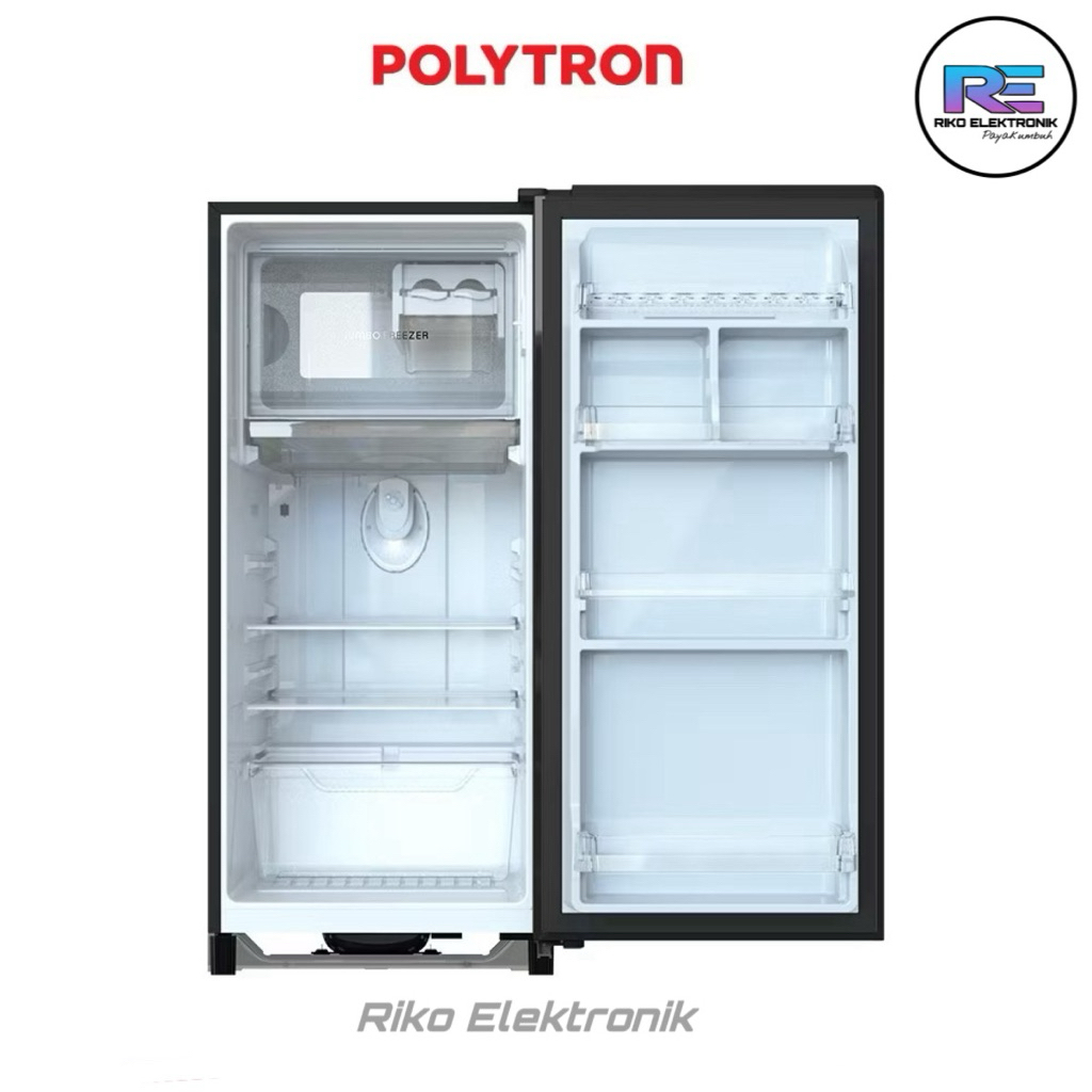 Jual Kulkas POLYTRON Belleza 1 pintu 180 liter PRA 18MOB | Shopee Indonesia